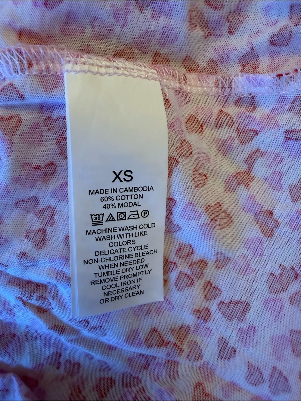 kate spade Pink & Red Heart-Print Pajama Set - Picture 11 of 13